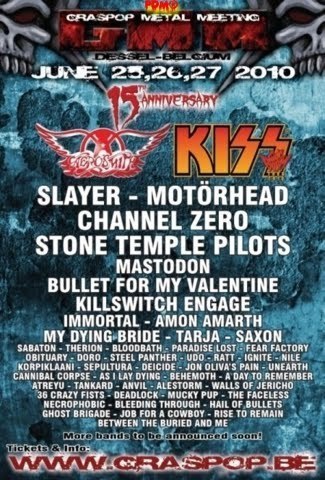 Deadlock — Graspop Metal Meeting 2010, 2010-06-25