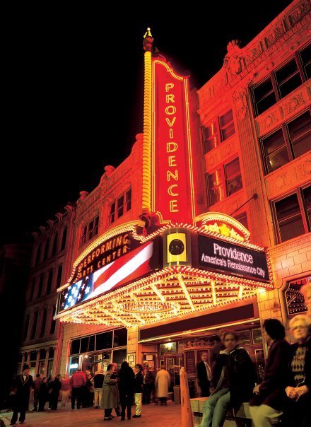Providence Performing Arts Center, Providence