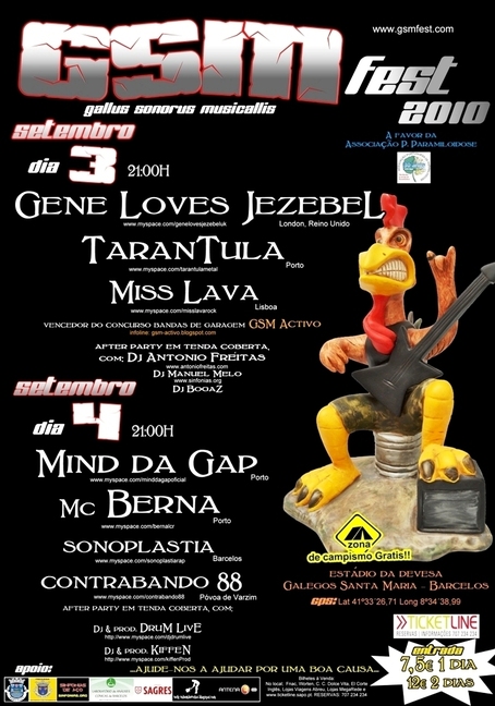 Gene Loves Jezebel — The Coach House, 2026-01-24