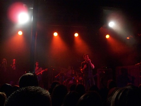 Slow Club — The Academy, 2010-09-23