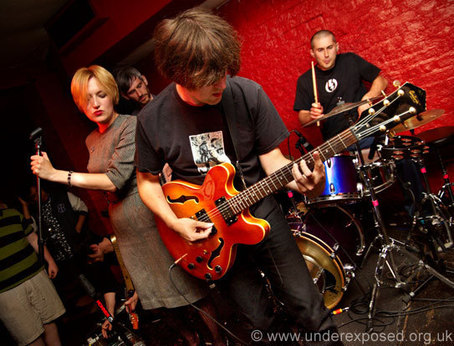 The Blanche Hudson Weekend at George Washington's Penis and The Pains of Being Pure at Heart at Buffalo Bar (30 Jul 10) with The Blanche Hudson Weekend and Electrophönvintage