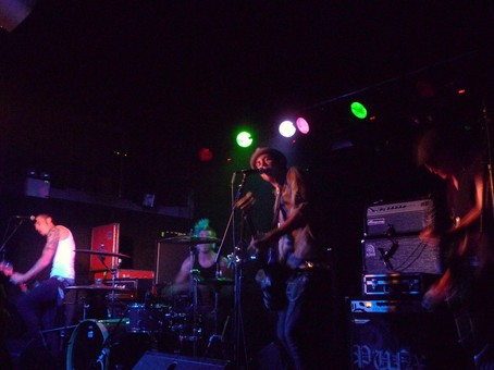 Exposed at Alkaline Trio at The Garage (25 Aug 10) with Off With Their Heads and Exposed