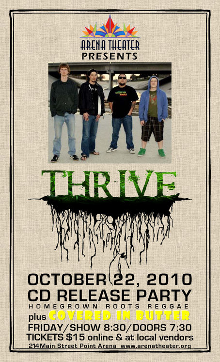Thrive! Concert Tickets - 2026 Tour Dates