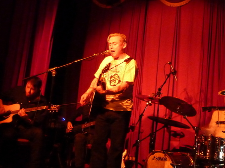 Spear of Destiny at Spear of Destiny at The Redeemer Klub (04 Dec 10) with Simon Hinkler and Kirk Brandon