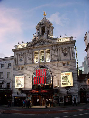 Victoria Palace Theatre, London