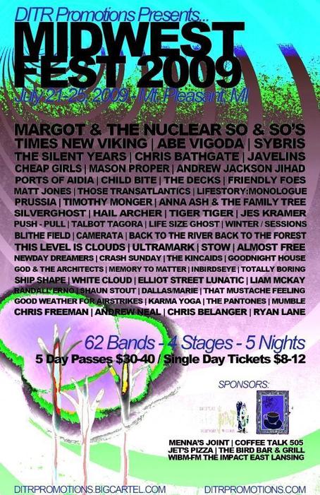 Blithe Field — Midwest Fest 2009, 2009-07-21