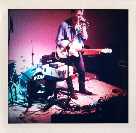 Young Magic — Glasslands Gallery, 2011-04-07