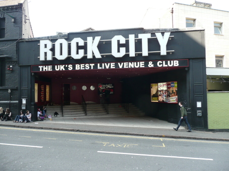 Nottingham Rock City, Nottingham