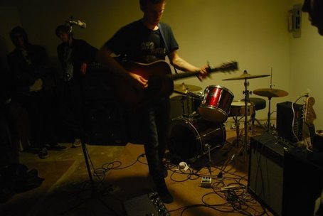 Unwelcome Guests — Secret Art Space, 2011-04-02