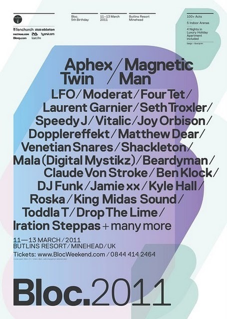 Boxcutter — BLOC Weekend 2011, 2011-03-11