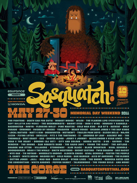 Seattle Rock Orchestra — Sasquatch! Music Festival 2011, 2011-05-27