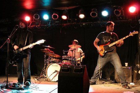 Haze — Norma Jean's - London, 2011-01-20