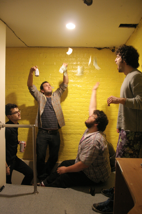 Swimming — The Burlington, 2013-10-06