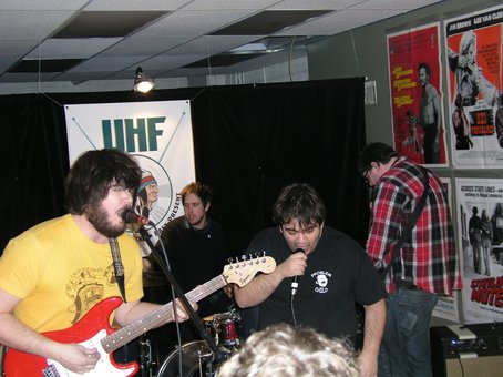 Kommie Kilpatrick at Kommie Kilpatrick and Kickstand Band at UHF (29 Jan 11)