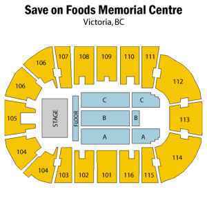 Save-On-Foods Memorial Centre, Victoria