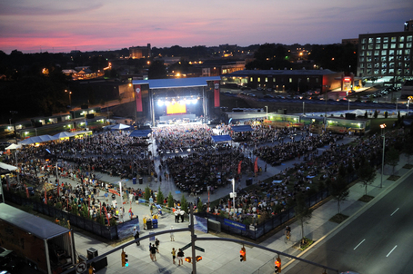 Red Hat Amphitheater, Raleigh