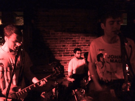 Swimming — Hoxton Square Bar & Kitchen, 2011-05-09