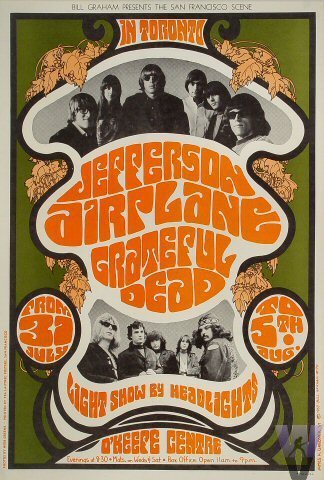 Jefferson Airplane Concert Tickets - 2026 Tour Dates