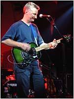 Billy Bragg at Pulp at King's College London Students' Union (KCLSU) (24 Sep 01) with Billy Bragg, New Order, Coldcut, and Nick Cave