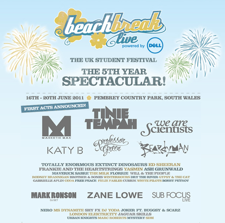 Mystery — Beach Break Live 2011, 2011-06-16