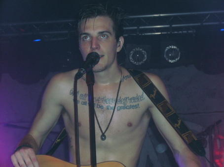 The Maine at The Maine at Concorde 2 (16 Mar 11) with Never Shout Never