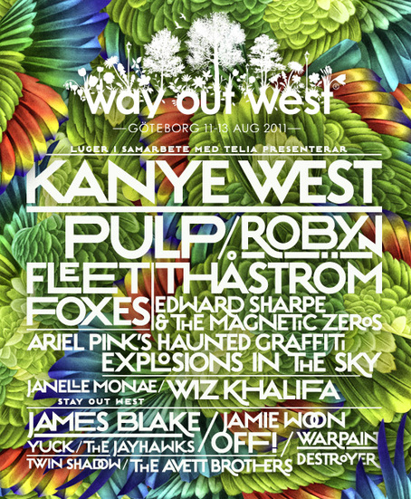 Way Out West Festival 2011