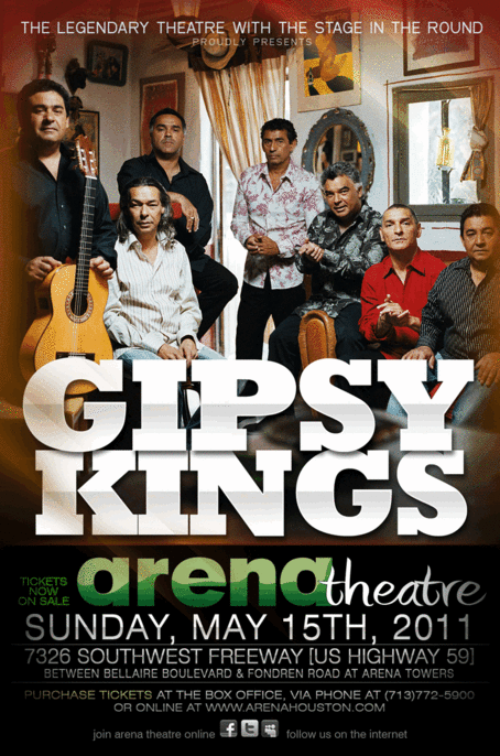 Gipsy Kings Concert Tickets - 2026 Tour Dates.