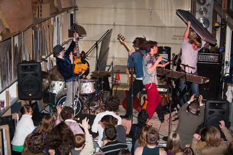 Sandro Perri — Mercury Lounge, 2012-03-31