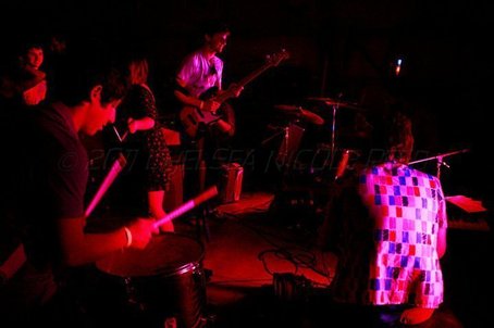 Deerpeople — Moe's Original Bar-B-Que - Englewood, 2013-07-26