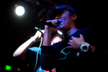 Adam WarRock — Mojo's Caffe & Gallery, 2012-02-26