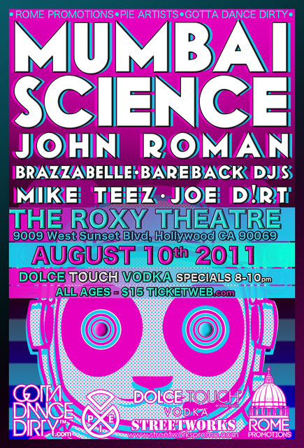 Brazzabelle — Central Social Aid & Pleasure Club (Central SPAC), 2011-08-04
