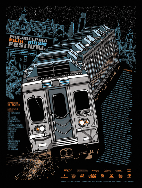 Ironweed — Philadelphia Film and Music Festival 2011, 2011-09-22