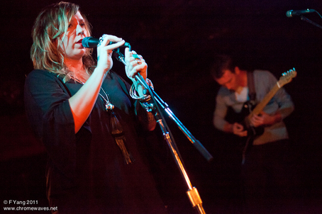 Swimming — The Captain's Rest, 2011-09-25