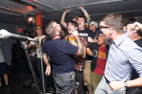 Attention — Sneaky Dee's, 2011-10-01