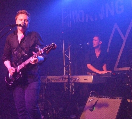 Morning Parade at Morning Parade at Thekla (21 Sep 11) with Kill Cassidy and Motherload