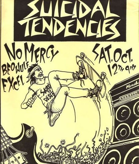 Suicidal Tendencies Concert Tickets - 2026 Tour Dates