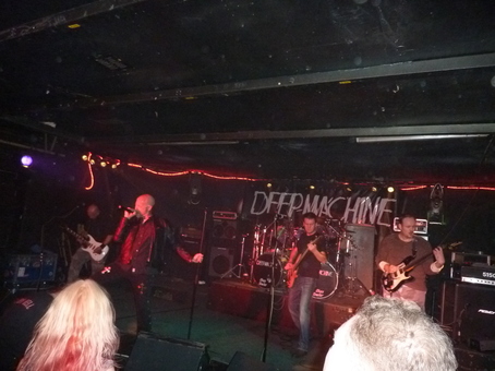 Kaine — The Rock Den, 2014-11-29
