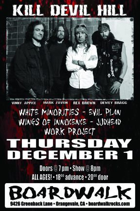 Black Water Rising — The Chameleon Room, 2013-10-25