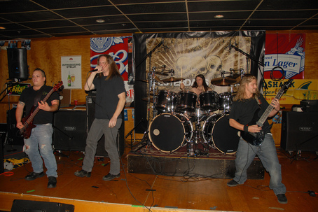Knightmare — The Pour House Music Hall, 2015-08-29