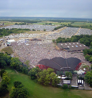 Alpine Valley Music Theatre, East Troy