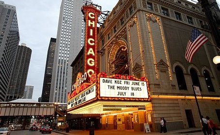 Chicago Theatre, Chicago