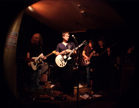 Massive Wagons — The Bobbin, 2011-11-06