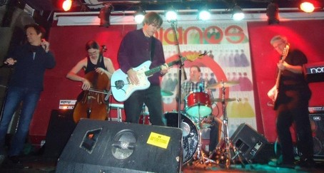 Tereu Tereu — Comet Ping Pong, 2012-04-13