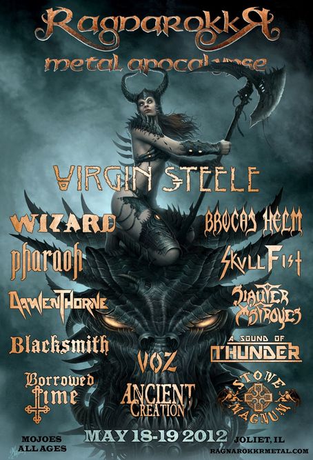 Ragnarökkr Metal Apocalypse 2011