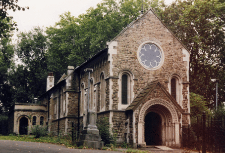 St Pancras Old Church, London