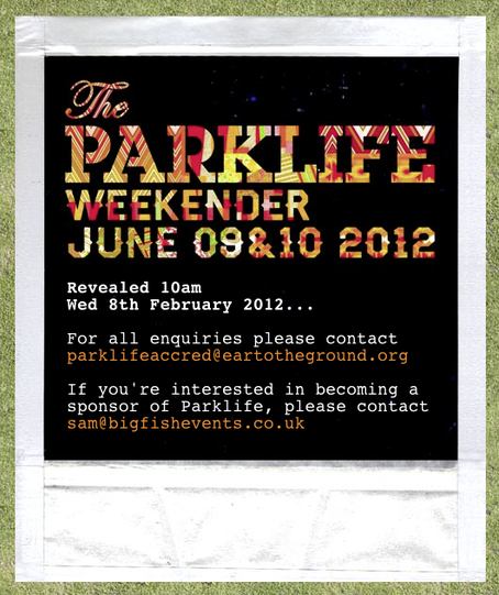 The Rapture — Platt Fields Park, 2012-06-09