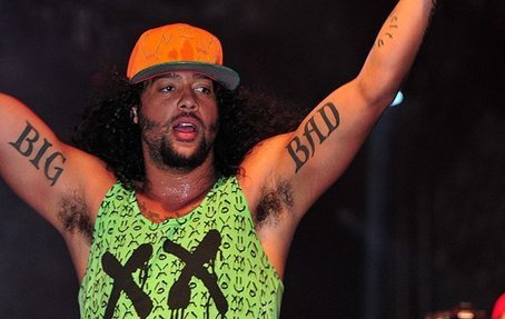 Sky Blu From Lmfao, LMFAO, and Pine Mountain Logs Venice Tickets, The ...