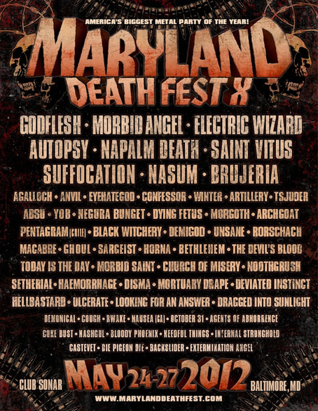 Bethlehem — Sonar, 2012-05-24