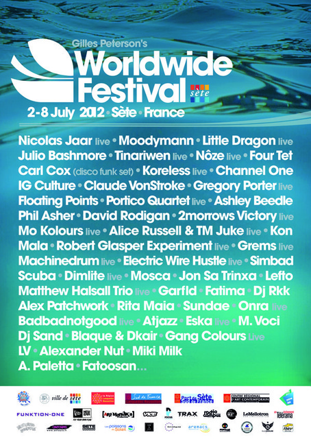 Nôze — WORLDWIDE FESTIVAL 2012 2012, 2012-07-02