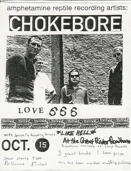 Chokebore Concert Tickets - 2026 Tour Dates